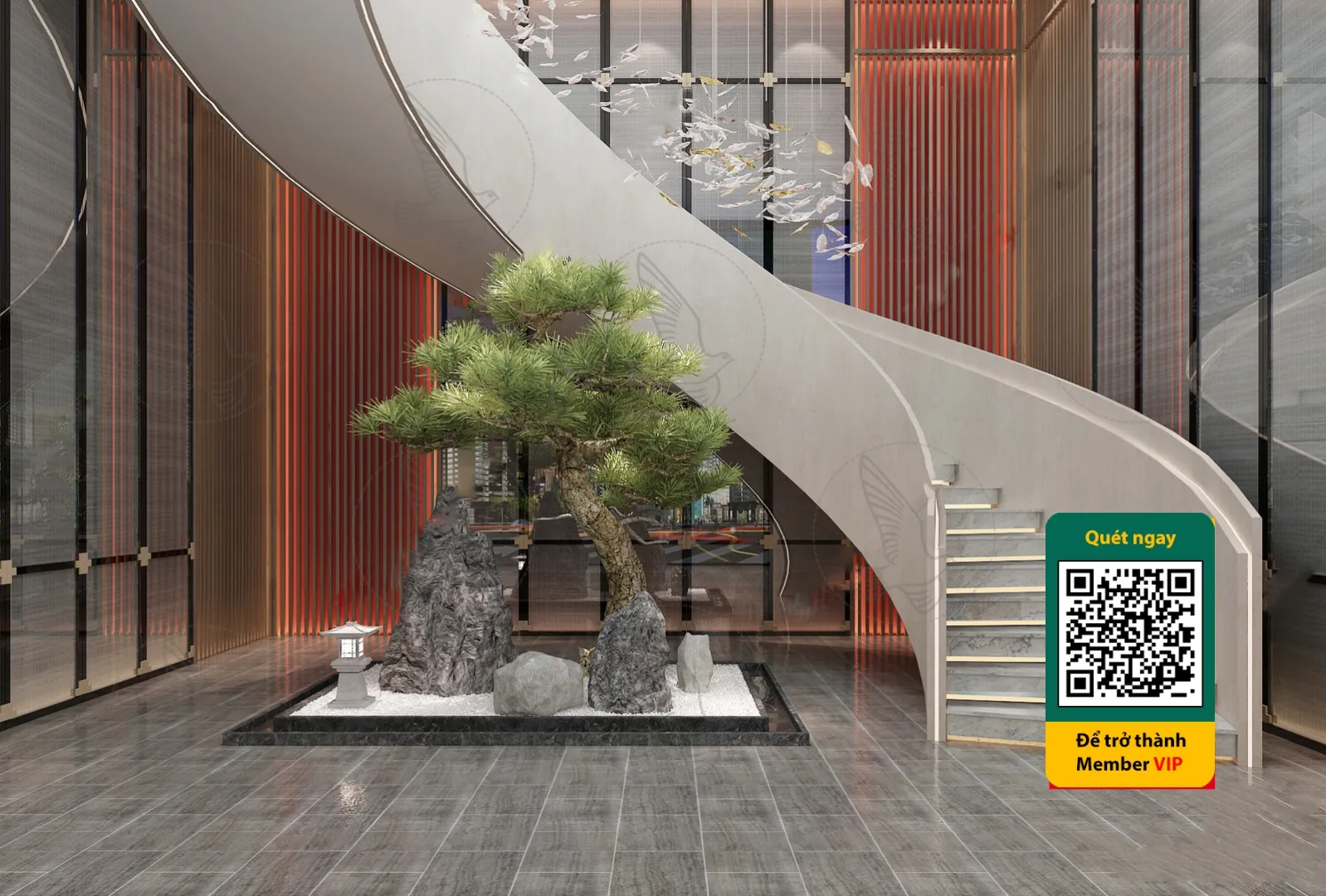 Stair Case – 3D Models – 012 – 3703