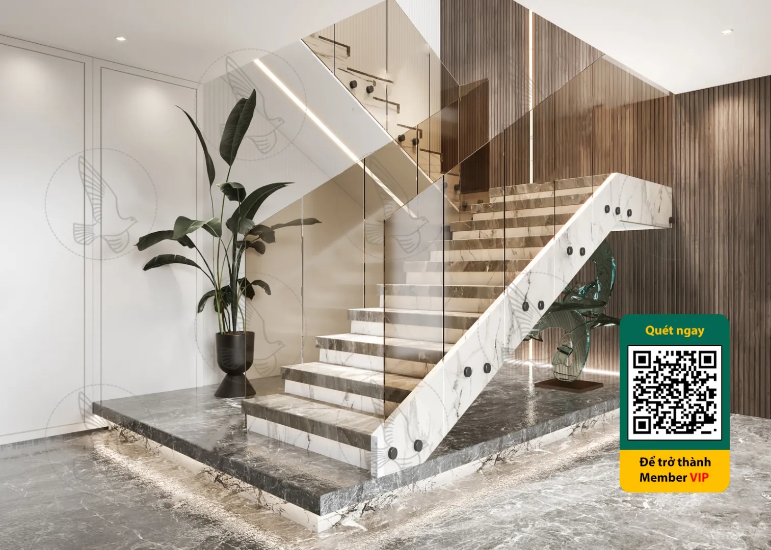 Stair Case – 3D Models – 014 – 3705