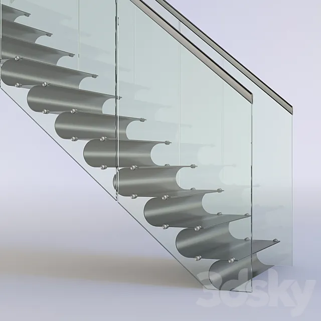 Stair concept 3DModel