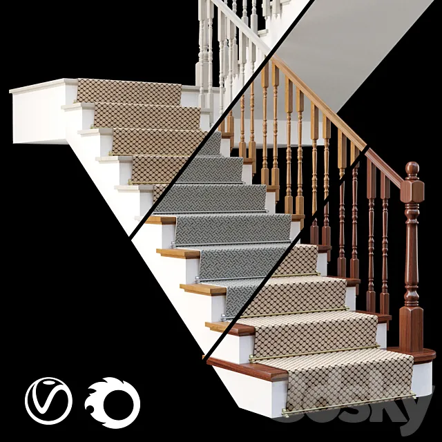 staircase 3D Model