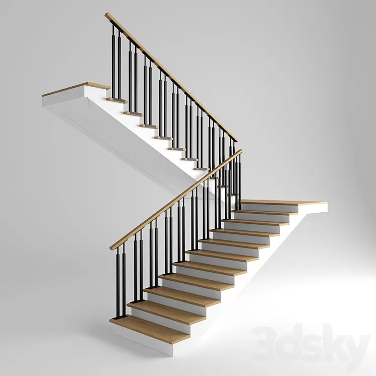 Staircase 3D Model