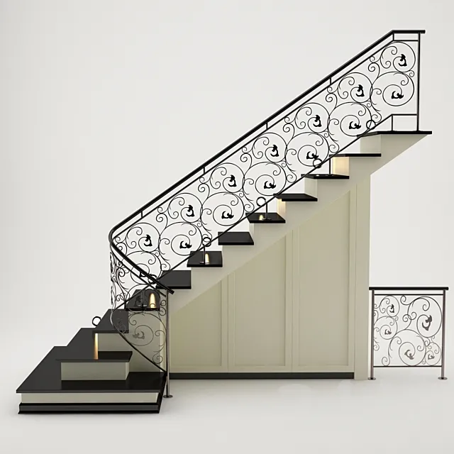 Staircase 3DModel