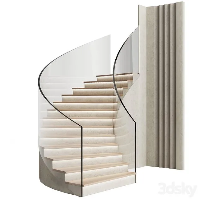 Staircase 4 3D Model