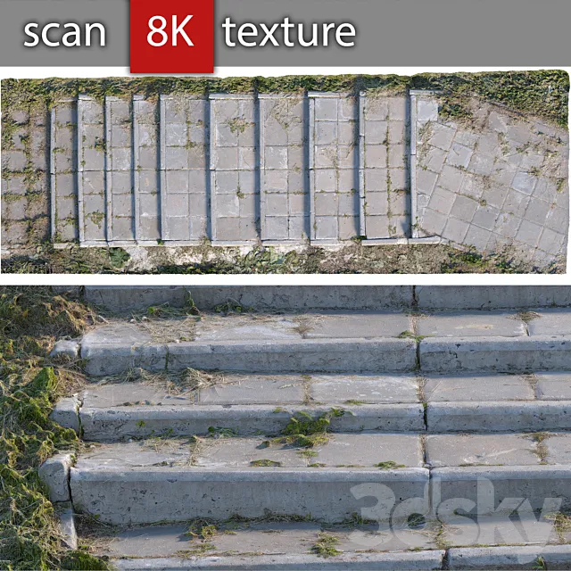 Staircase 6 3D Model Staircase 6 3D Model