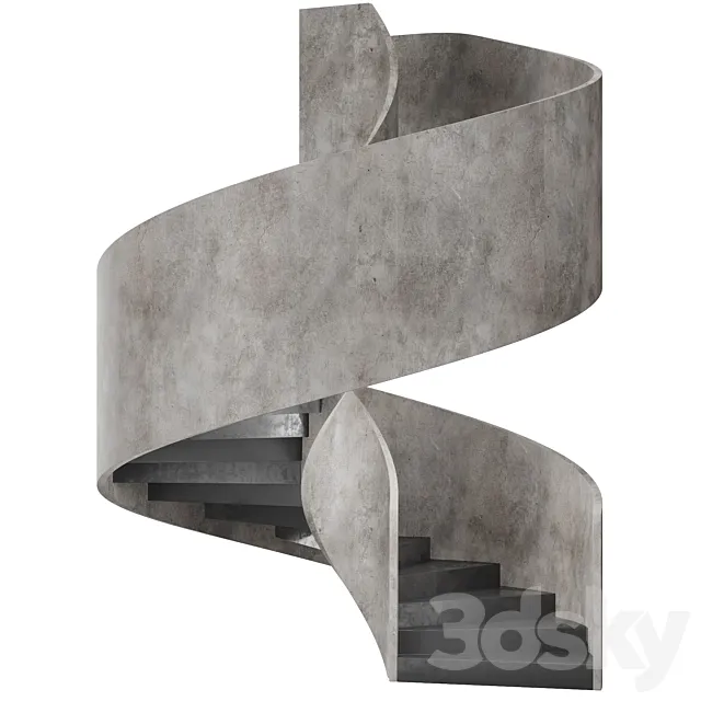 Staircase 8 3D Model