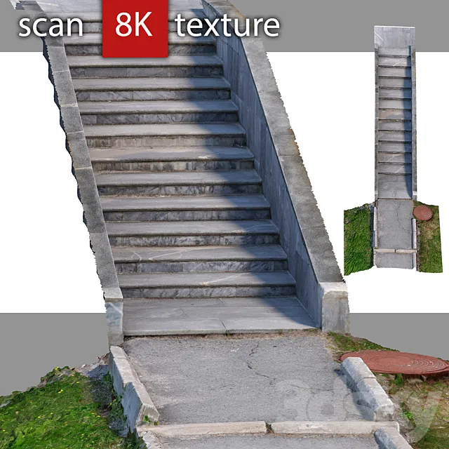 Staircase 9 3D Model Staircase 9 3D Model