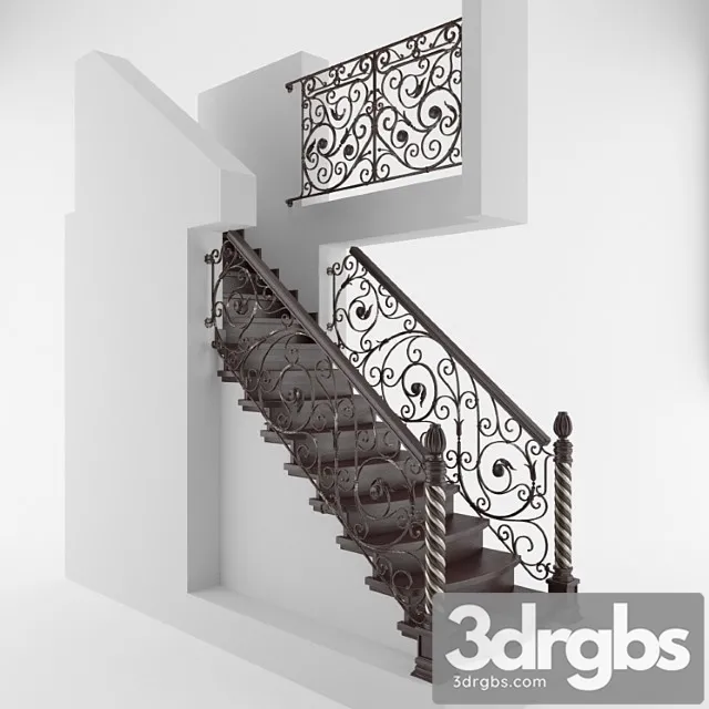 Staircase to the basement 3D Model Download