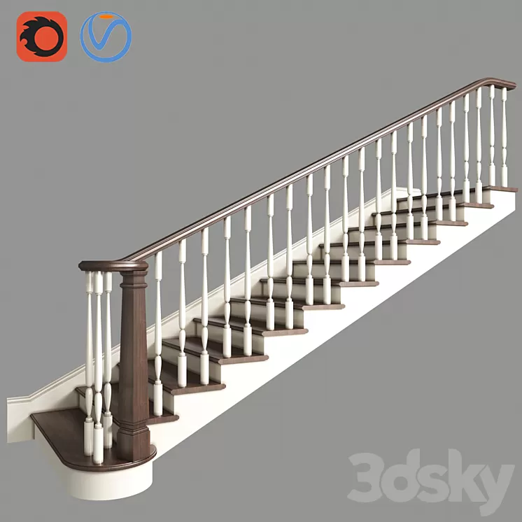 STAIRS 3D Model