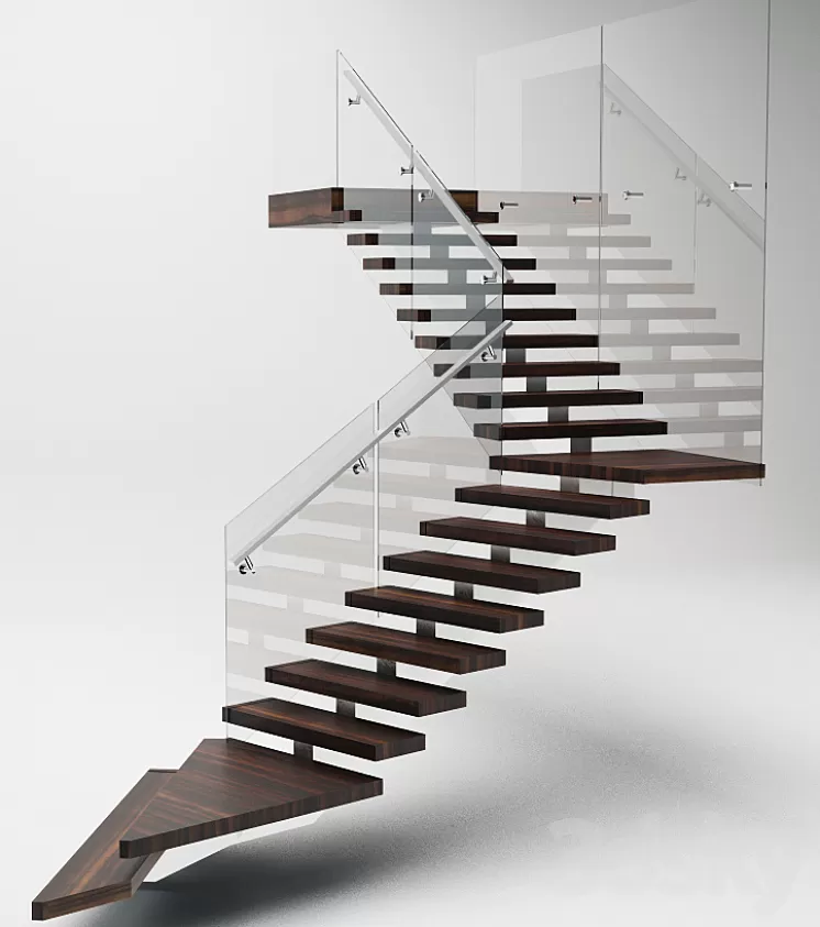 Stairs 3D Model