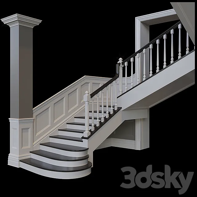 Stairs 3DModel
