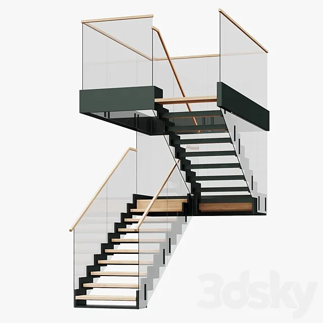 Stairs 3DModel