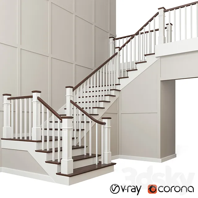 Stairs 3DModel