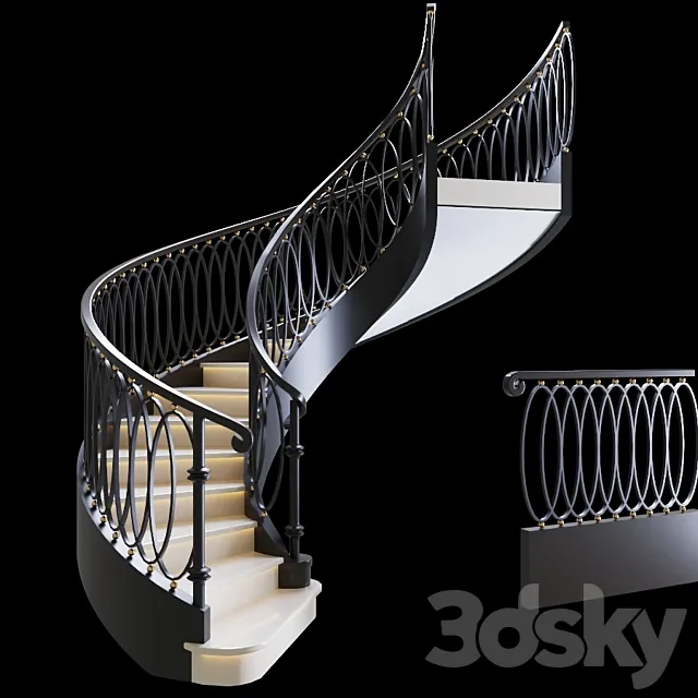 Stairs 3DModel