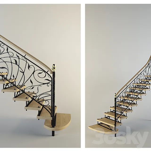 Stairs 3DModel
