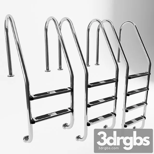 Stairs cripsol standart 3D Model Download