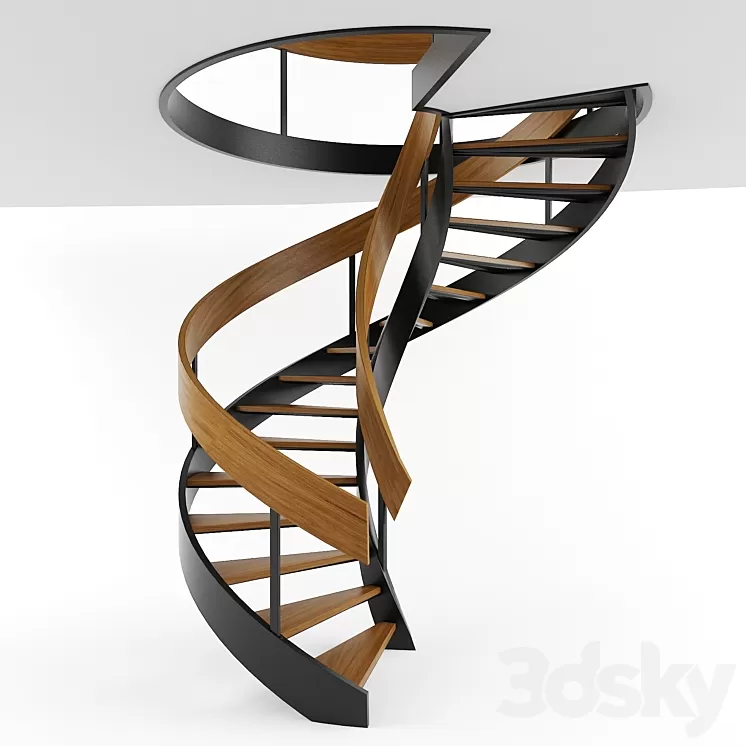 Stairs s 3D Model