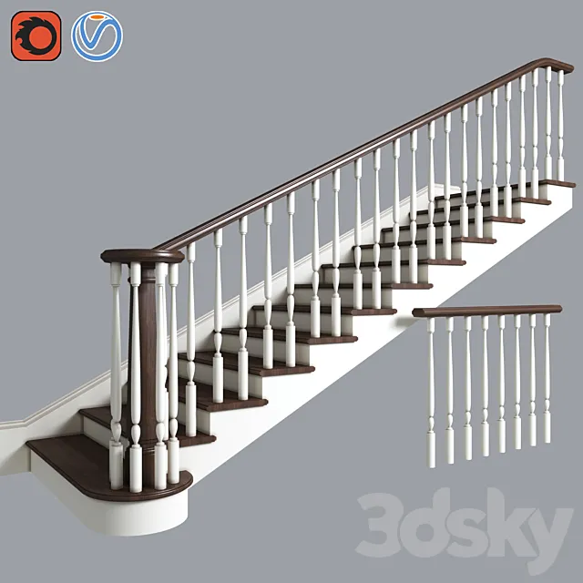 STAIRS_03 3D Model