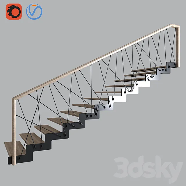 STAIRS_05 3D Model