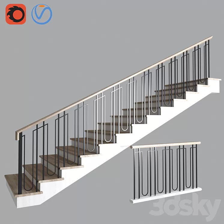 STAIRS_07 3D Model