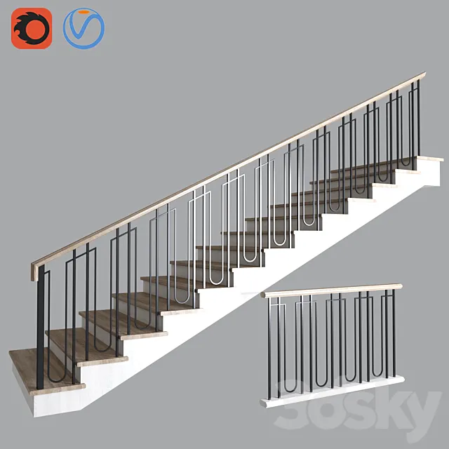 STAIRS_07 3DModel