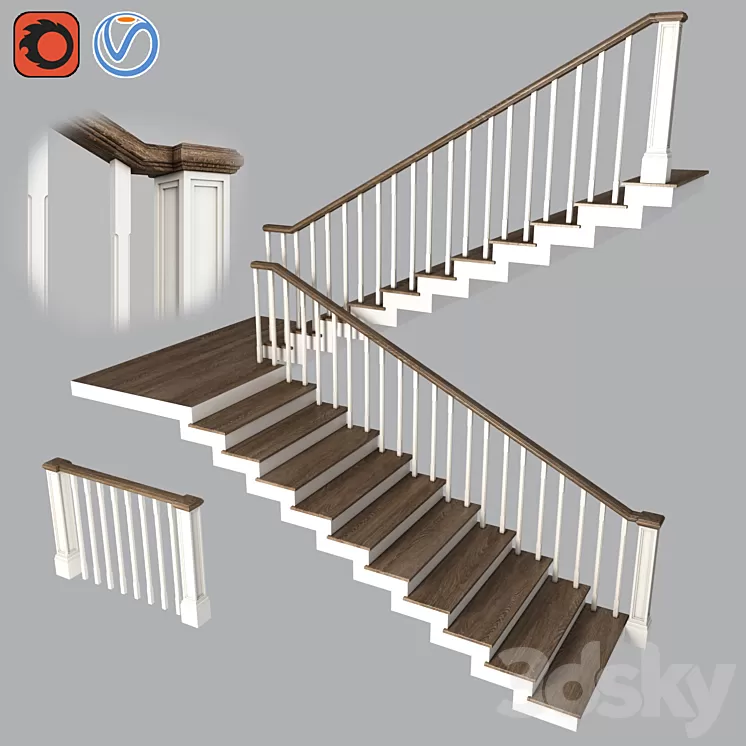 STAIRS_11 3D Model