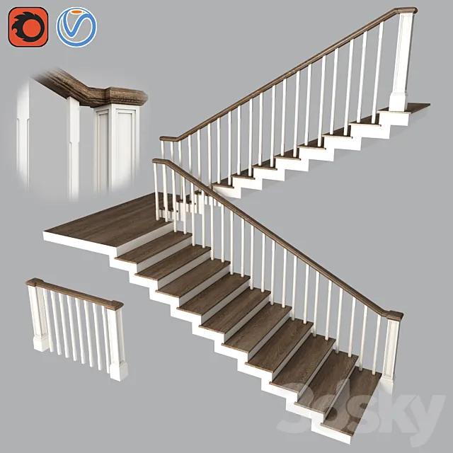 STAIRS_11 3DModel