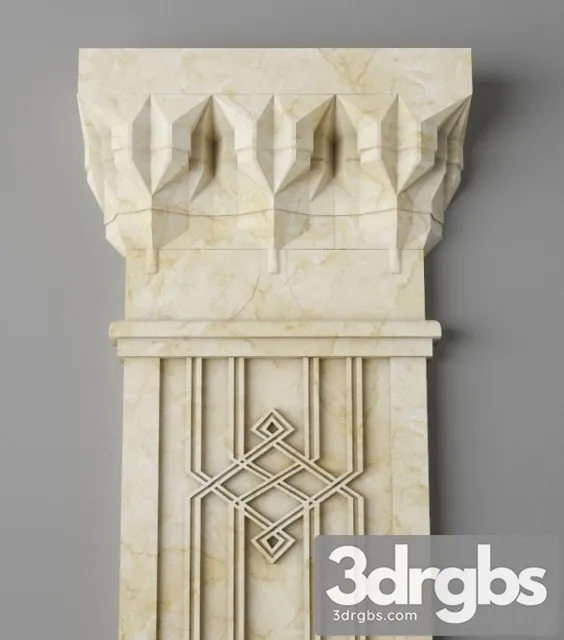 Stalactite Column 3D Model Download Stalactite Column 3D Model Download