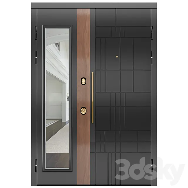 Staleks front door 3D Model
