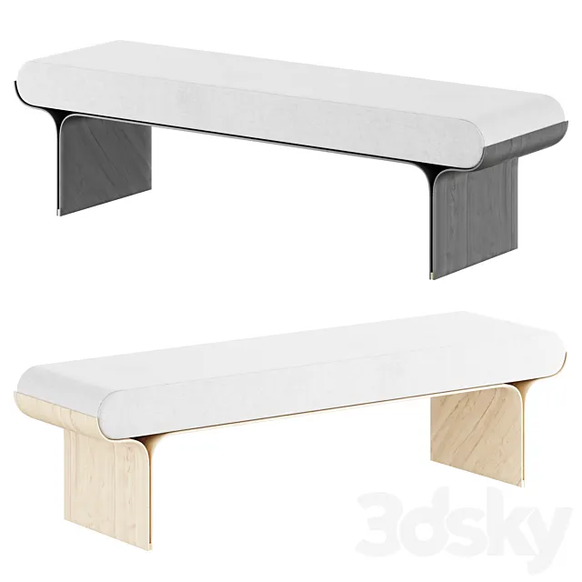 STAMI | Bench 3DModel STAMI | Bench 3DModel