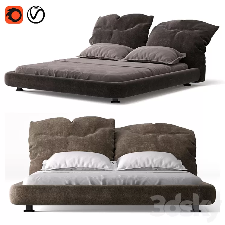 Stand by Francesco Binafare 3D Model Stand by Francesco Binafare 3D Model