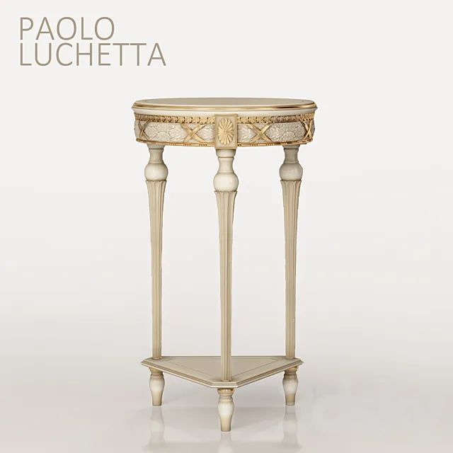 Stand Decorative _ PAOLO LUCCHETTA 3D Model Stand Decorative _ PAOLO LUCCHETTA 3D Model