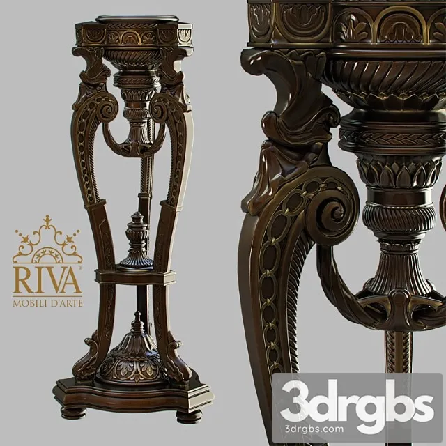 Stand for flowers riva mobi 3D Model Download