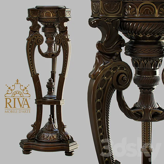 Stand for flowers Riva mobi 3DModel Stand for flowers Riva mobi 3DModel