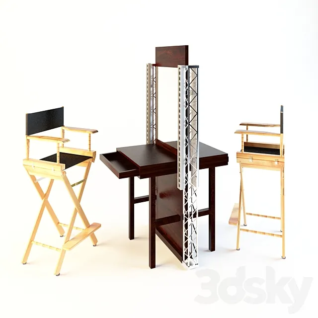 Stand for Visage 3DModel