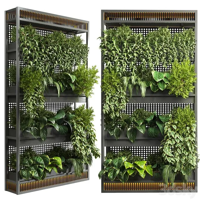 stand Indoor plant-plant stand metal vase 07 3D Model stand Indoor plant-plant stand metal vase 07 3D Model