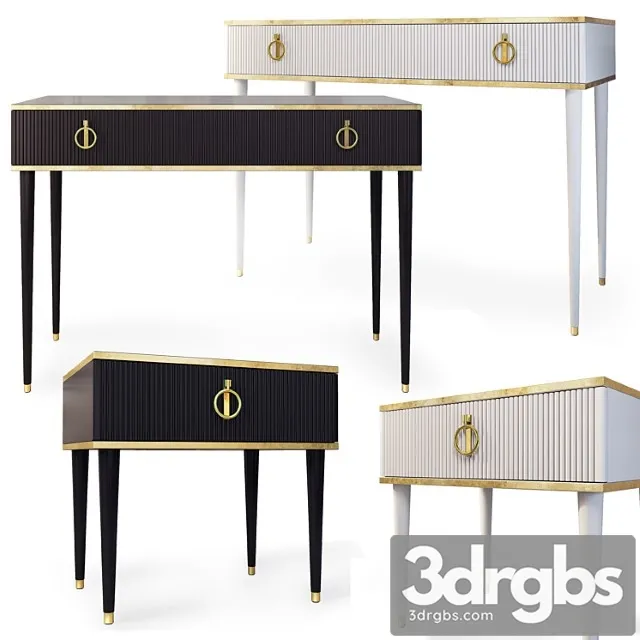 Stand rimini solo furniture yartsevo. dresser nightstand. 2 3D Model Download