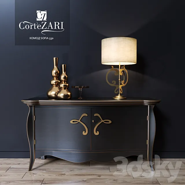 Stand Sofia 550 CorteZari 3DModel