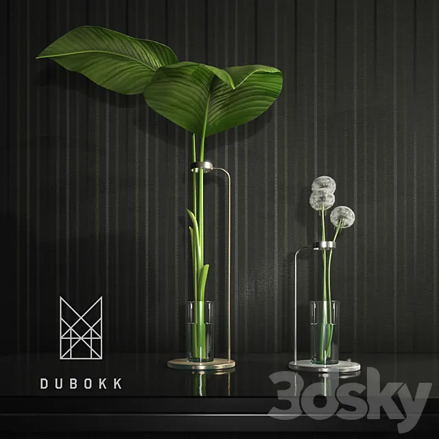 Stand Stem color from the company Dubokk 3DModel