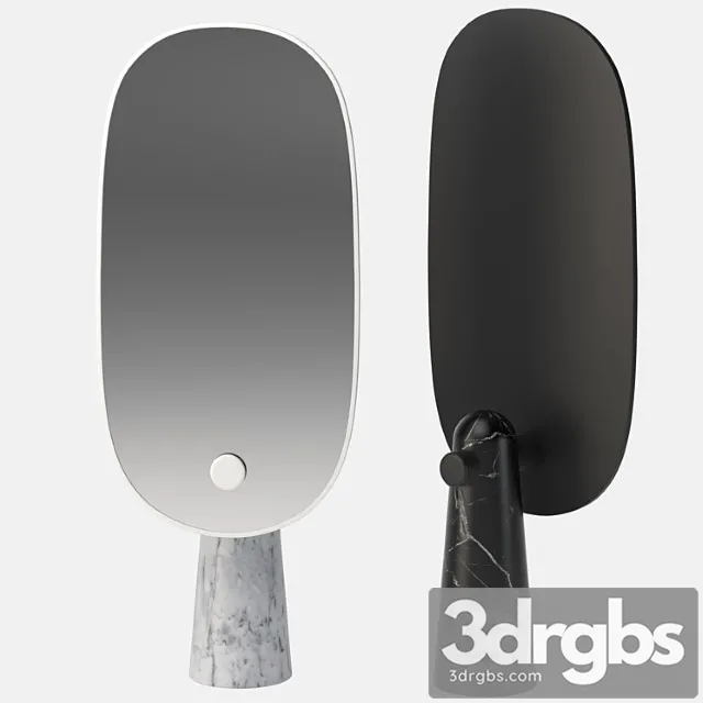 Standing mirror iconic 3D Model Download