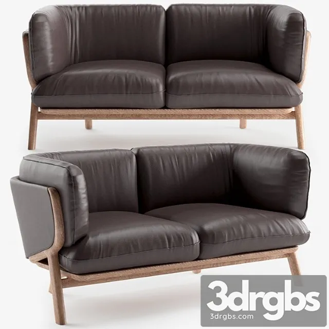 Stanley 2 seat sofa 2 3D Model Download Stanley 2 seat sofa 2 3D Model Download