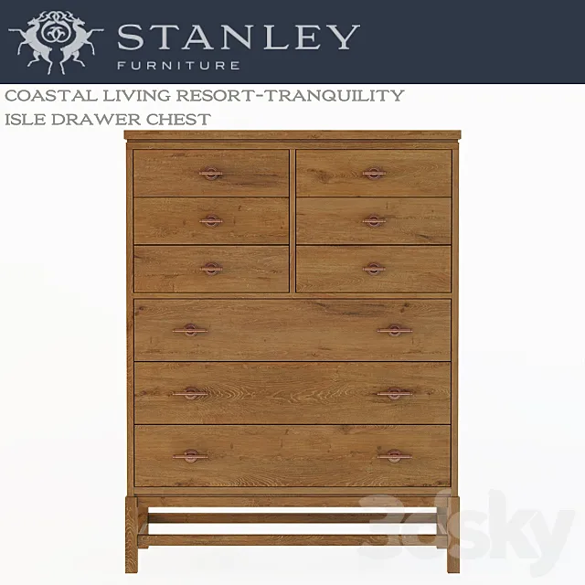 STANLEY _ Coastal Living Resort-Tranquility Isle 3DModel