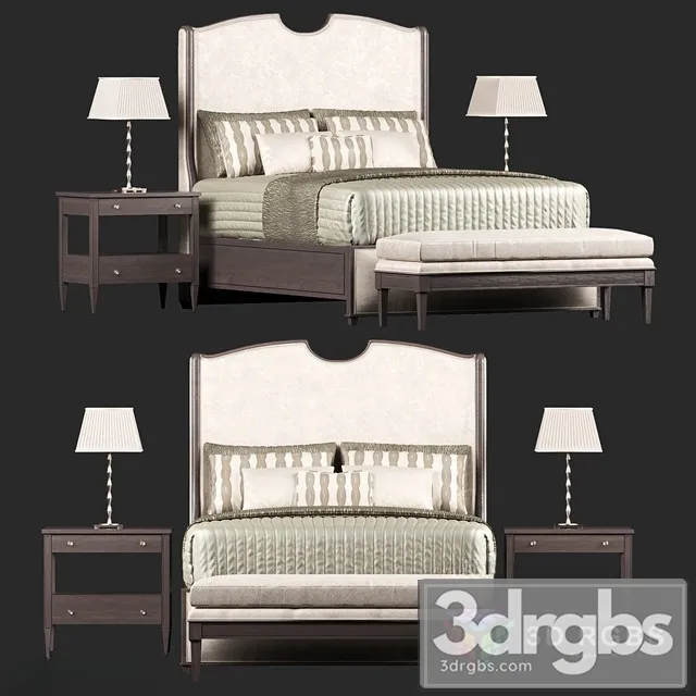Stanley Bed 3D Model Download