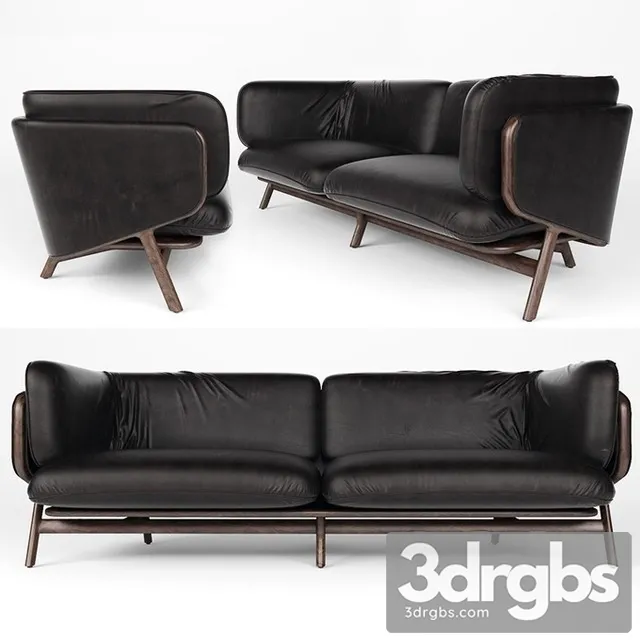 Stanley De La Espada Sofa 3D Model Download Stanley De La Espada Sofa 3D Model Download
