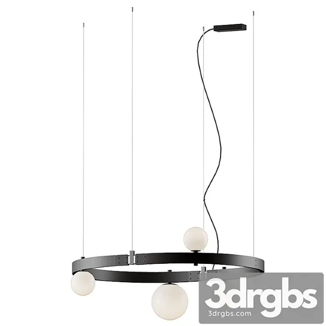 Stant Contemporary Style Pendant Lamp From Karman 3D Model Download