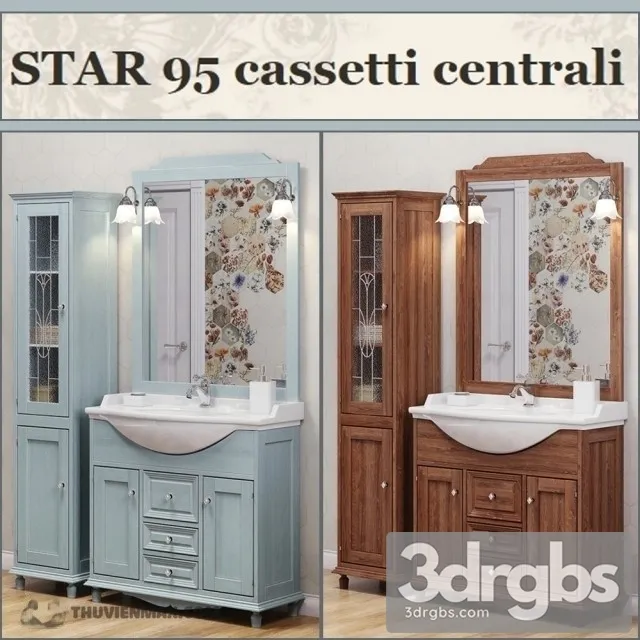 Star 95 Cassetti Centrali 3D Model Download