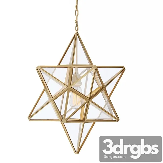 Star Lamp 3D Model Download