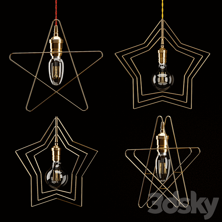 STAR Lampotron 3D Model STAR Lampotron 3D Model