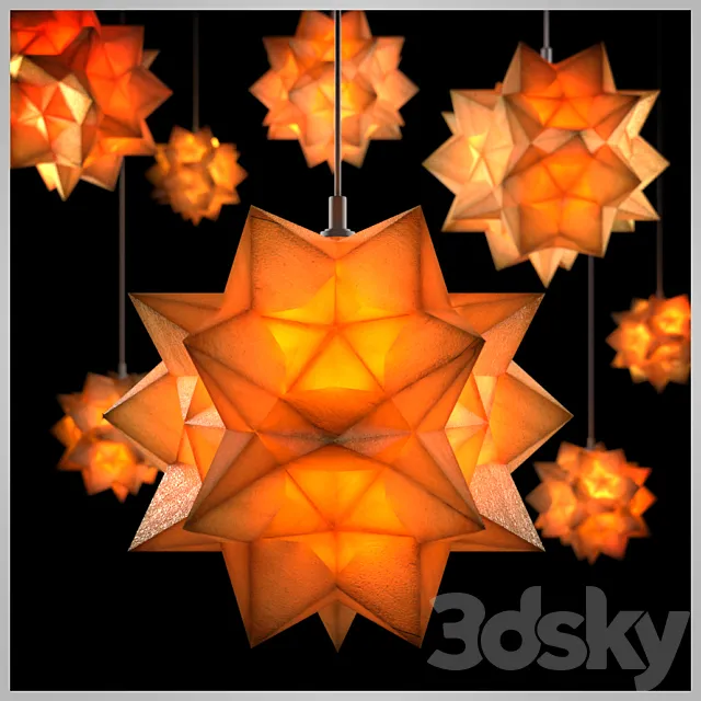 STAR LIGHT 3DModel STAR LIGHT 3DModel