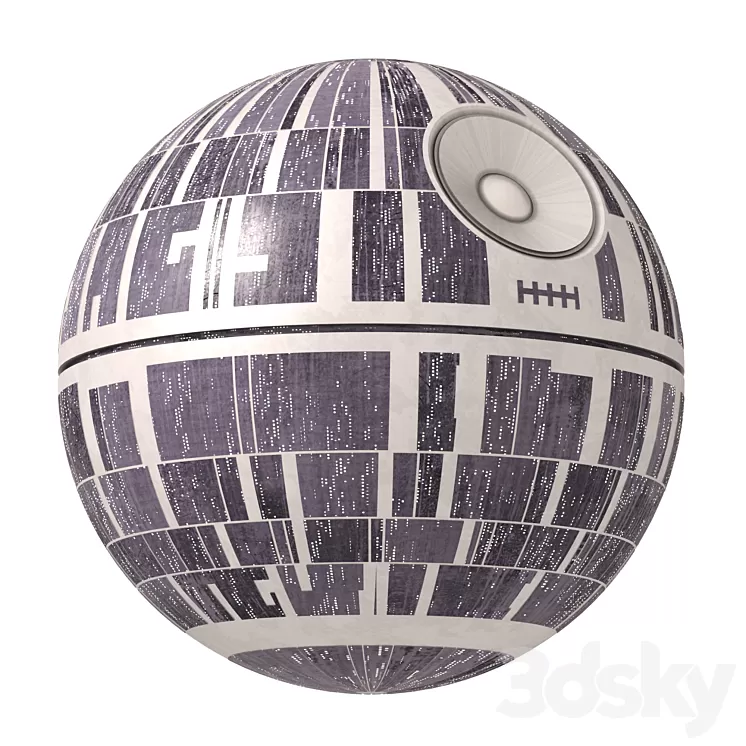 Star Wars Death Star 3D Model Star Wars Death Star 3D Model