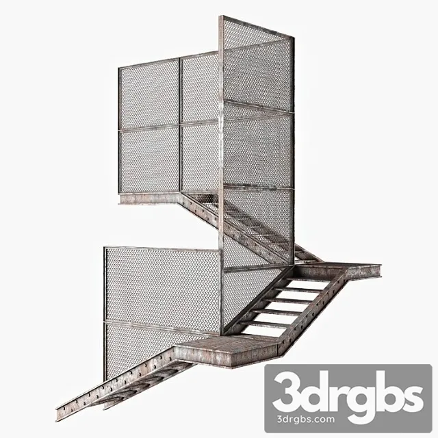 Staraia Metallicheskaia Lestnitsa 3D Model Download Staraia Metallicheskaia Lestnitsa 3D Model Download